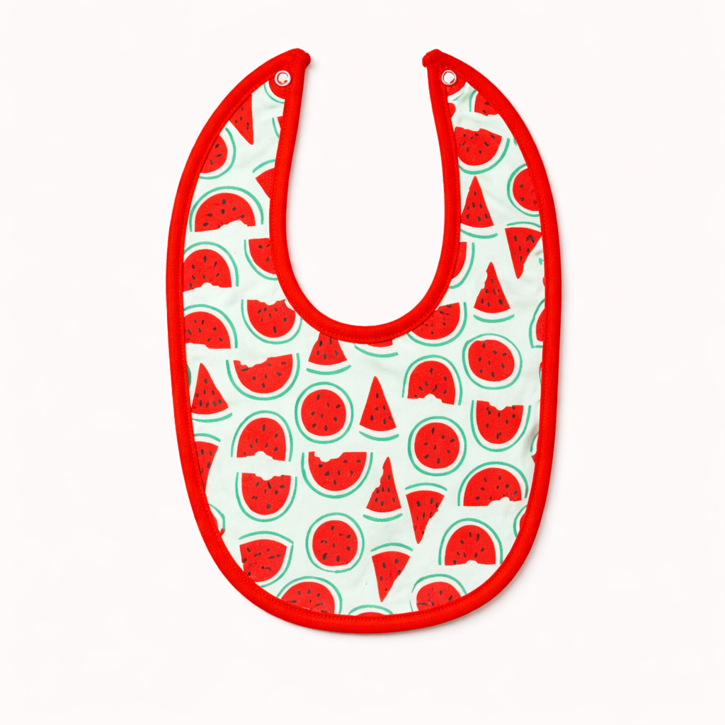 Green Watermelons Bib