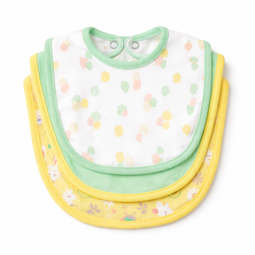 Pack Of 3 Bibs Generic (Bundle)