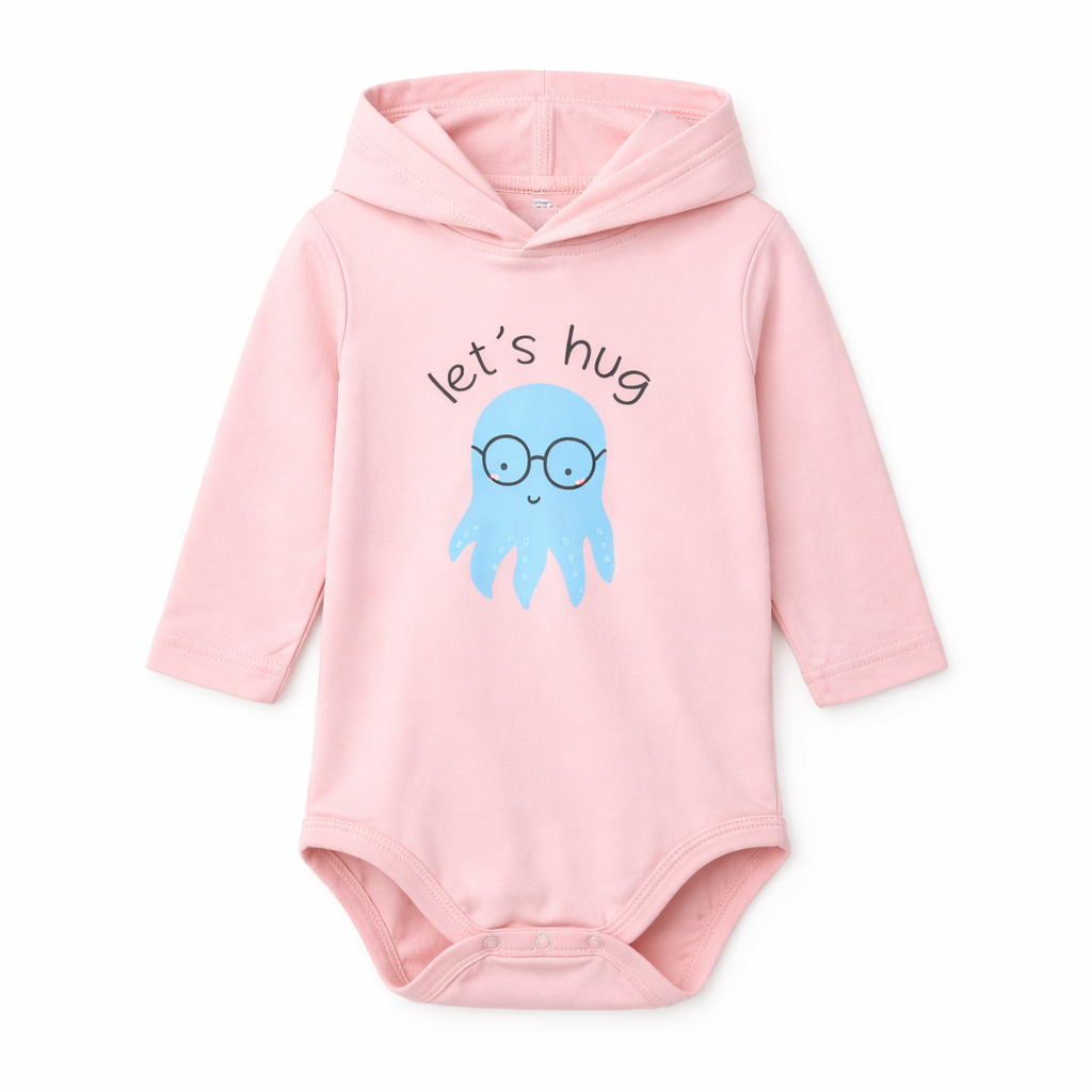 Tiny Sailor Hooded Bodysuit