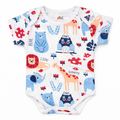 ZOO BII DOO Short Sleeve Bodysuit