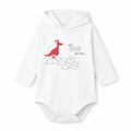 Games White Kangaroo Bodysuit