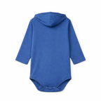 Plain Blue Bodysuit