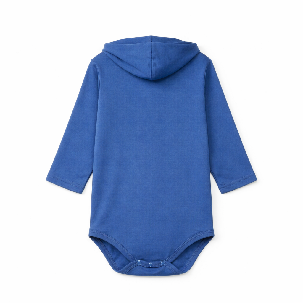 Plain Blue Bodysuit