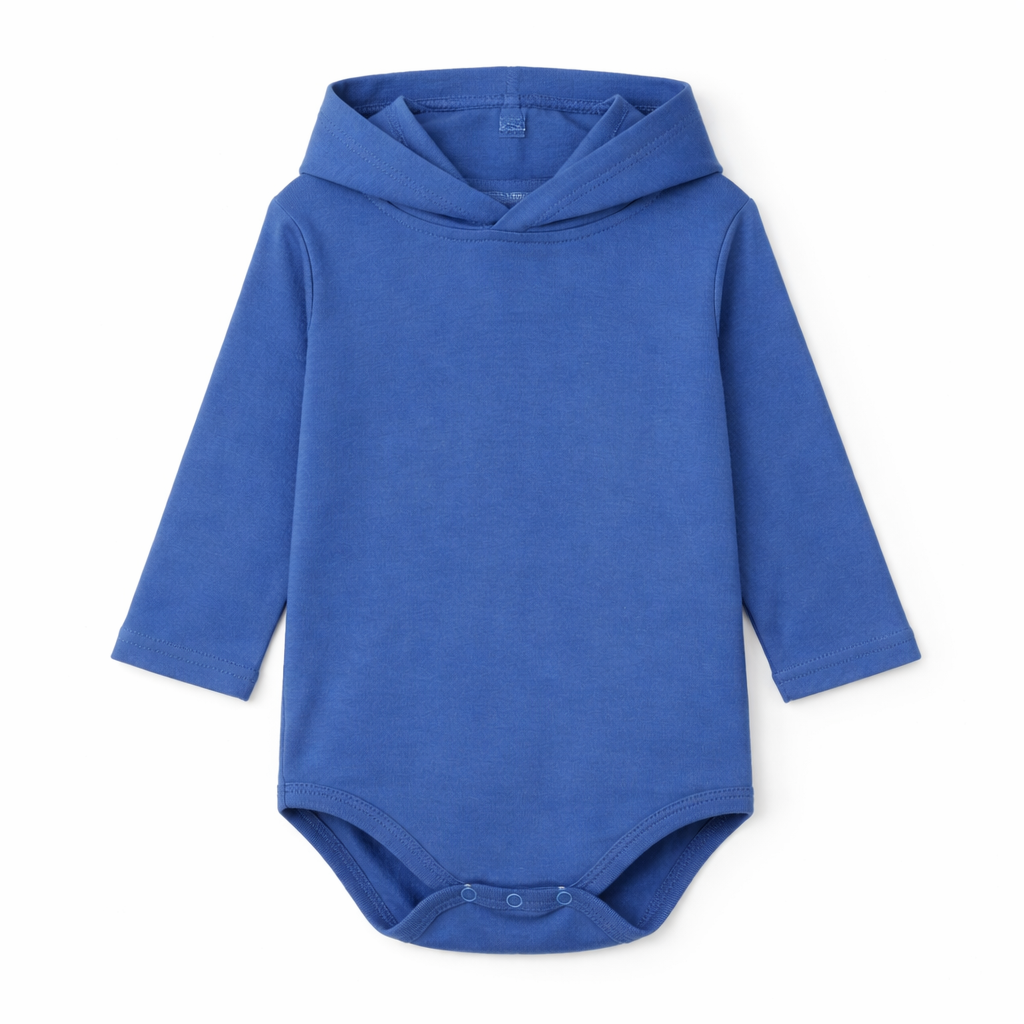 Plain Blue Bodysuit
