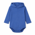 Plain Blue Bodysuit
