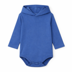 Plain Blue Bodysuit