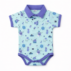 Lunar Collared Bodysuit