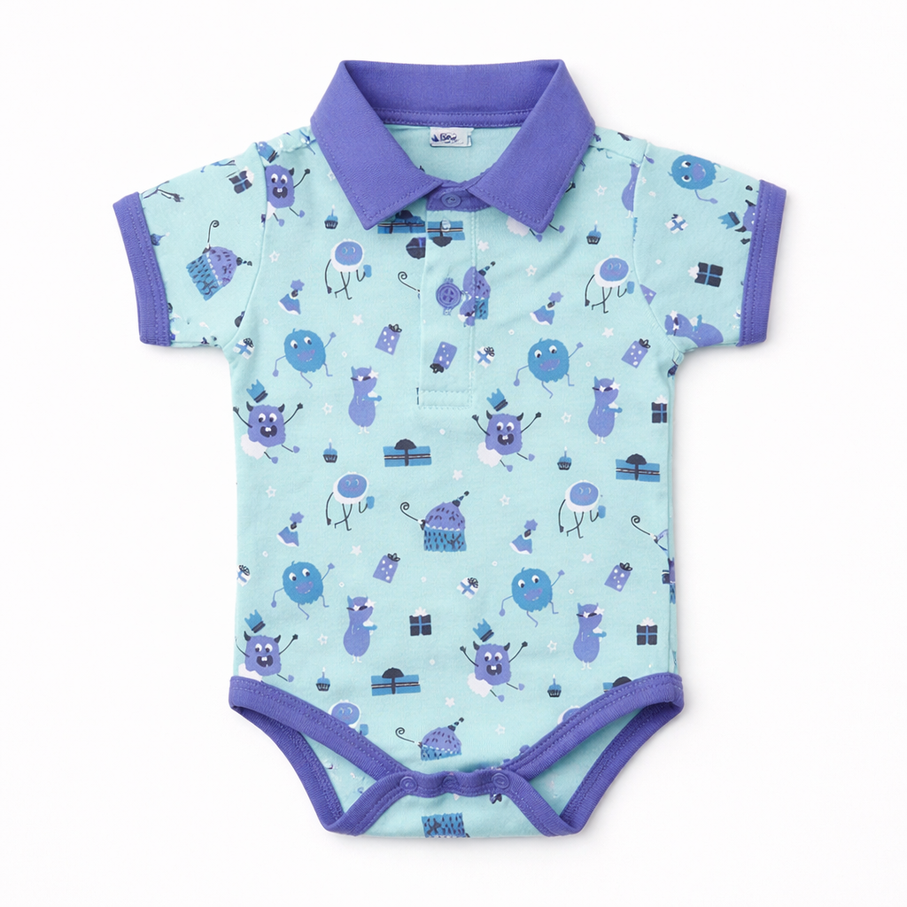 Lunar Collared Bodysuit
