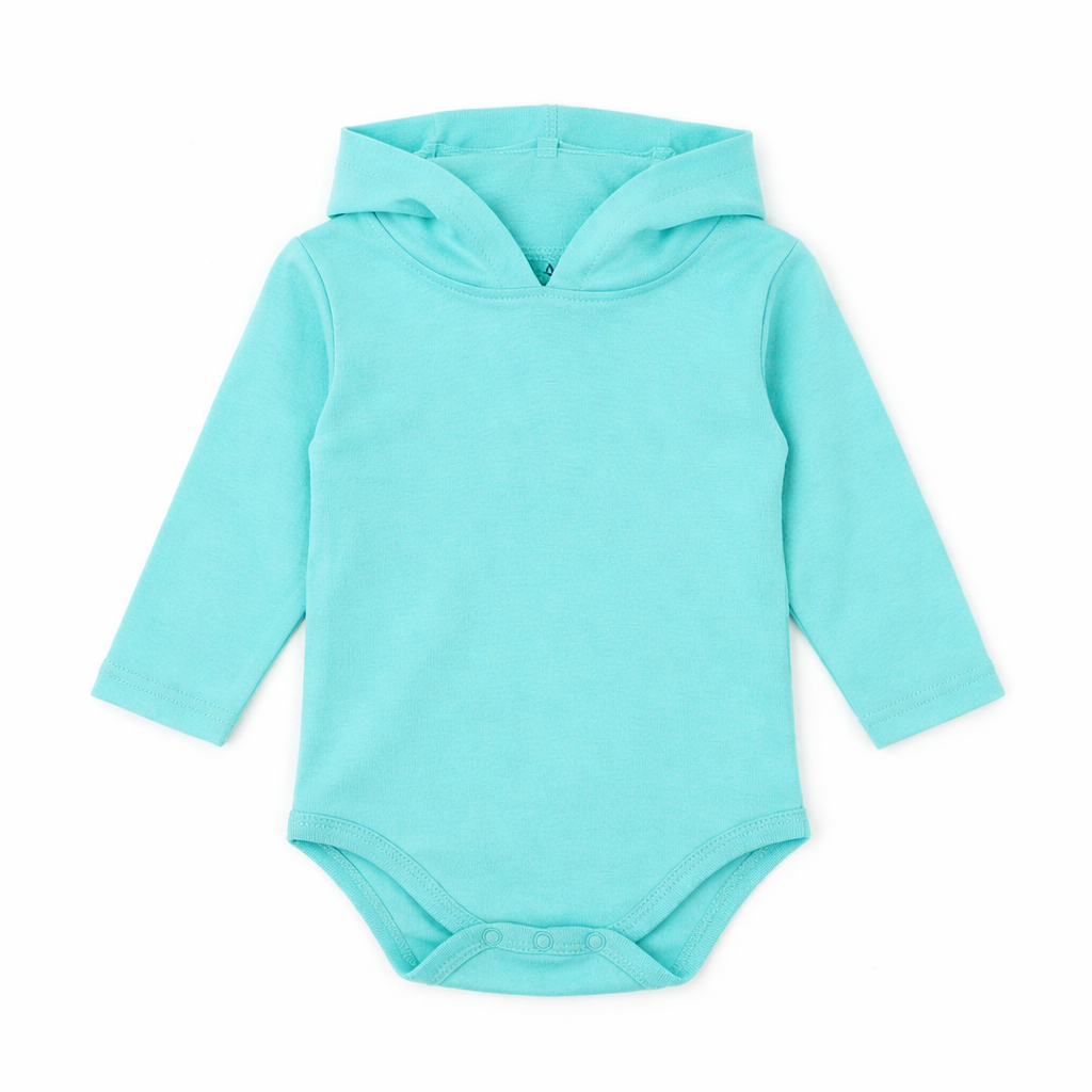 Flora and Fauna Hoodie Bodysuit