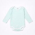 Tiffany Striped Long Sleeves Bodysuit