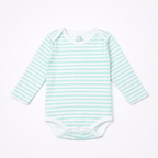 Tiffany Striped Long Sleeves Bodysuit