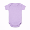 Periwinkle Short Sleeves Bodysuit