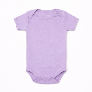 Periwinkle Short Sleeves Bodysuit
