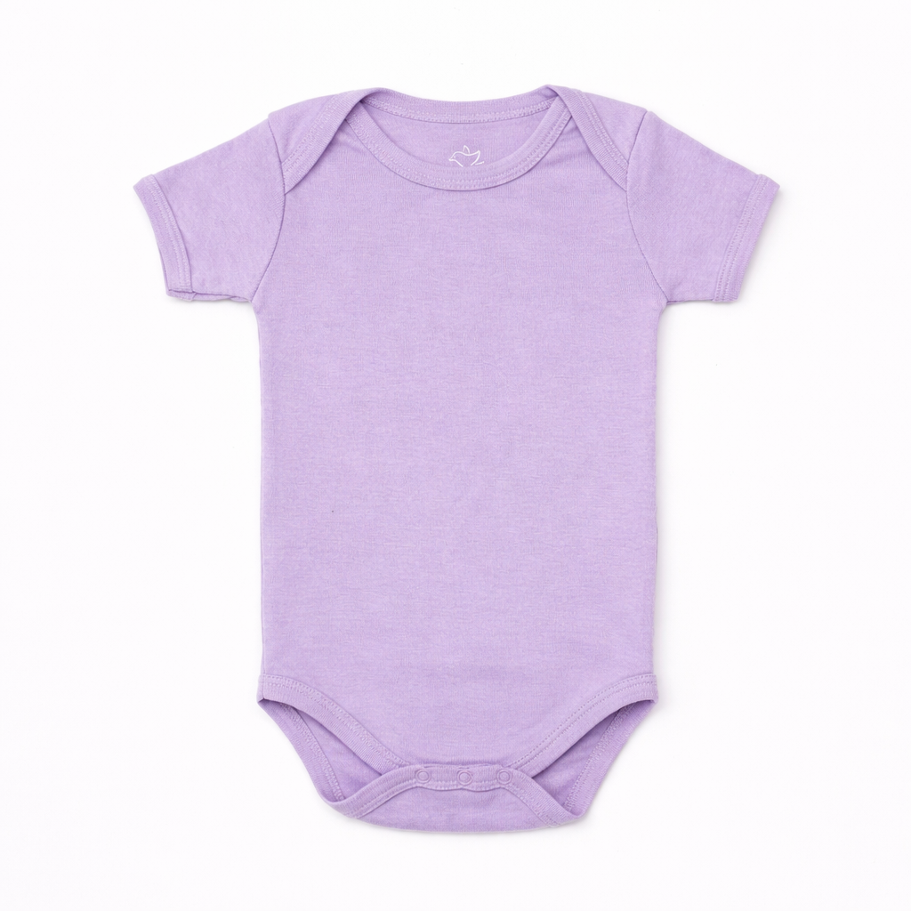 Periwinkle Short Sleeves Bodysuit