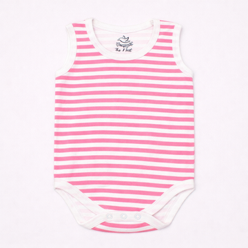 Flower Garden Sleeves Less Bodysuit