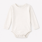 Generic Long Sleeve Body Suit White