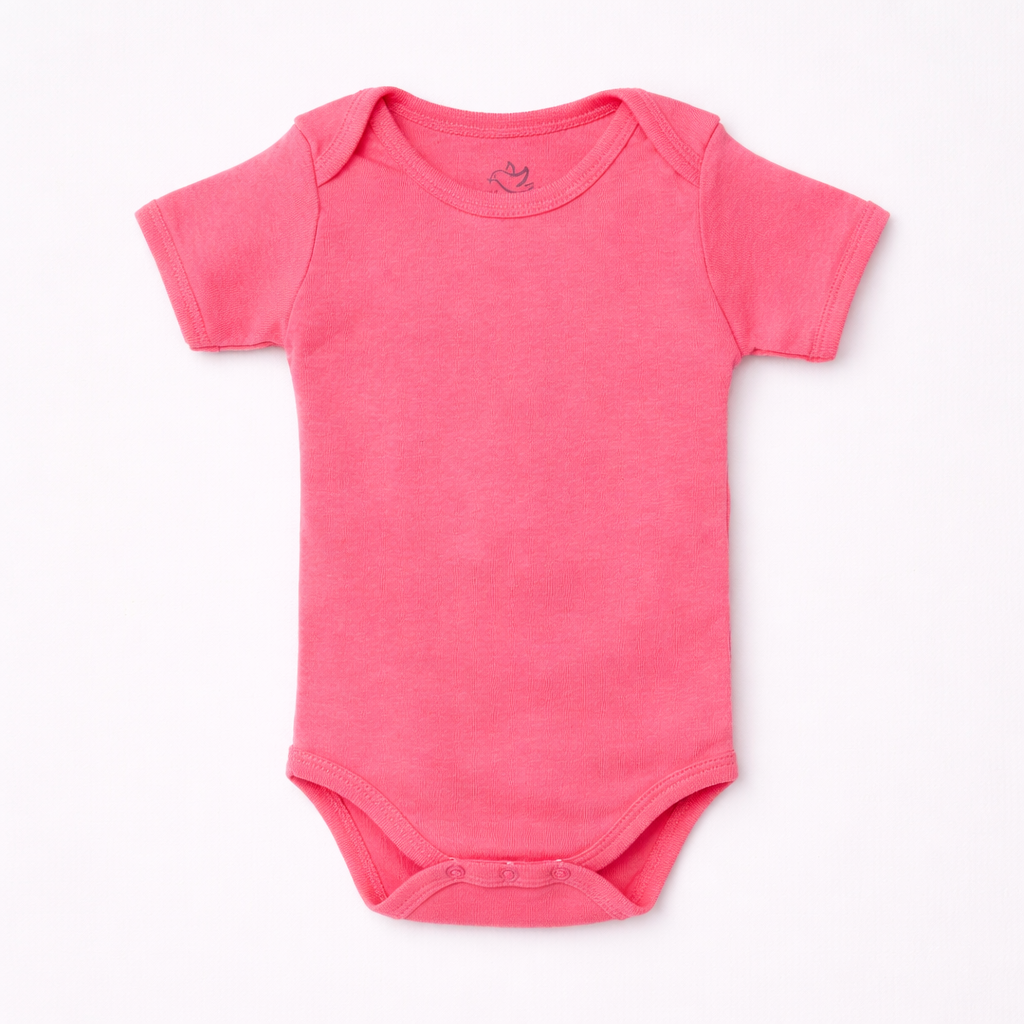 Pink Flowers Bodysuit