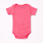 Pink Flowers Bodysuit