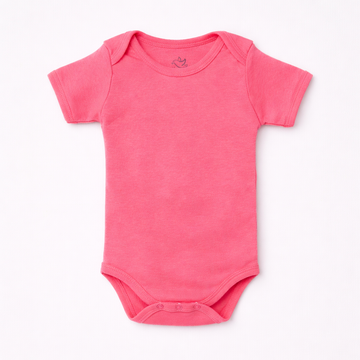 Pink Flowers Bodysuit