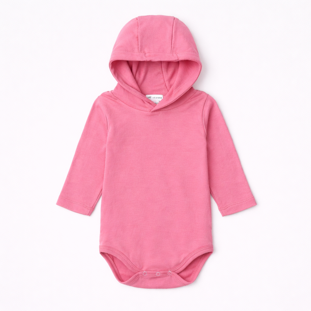 Games Pink Plain Bodysuit