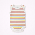 Sandy Summer Sleeves less Bodysuit