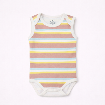Sandy Summer Sleeves less Bodysuit