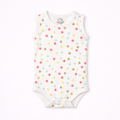 Polka Fun Sleeveless Bodysuit