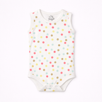 Polka Fun Sleeveless Bodysuit