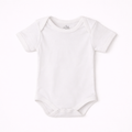 White Short Sleeve Bodysuit