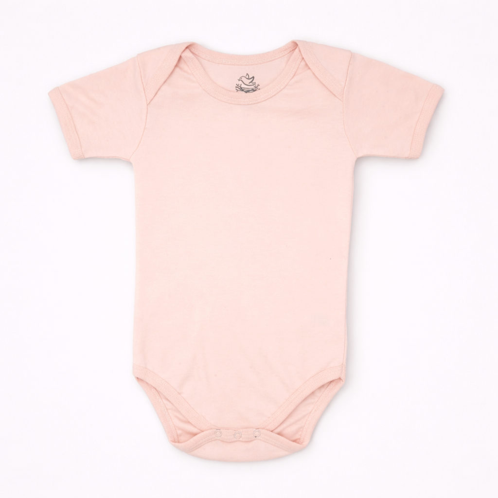 Solid Pink Bodysuit