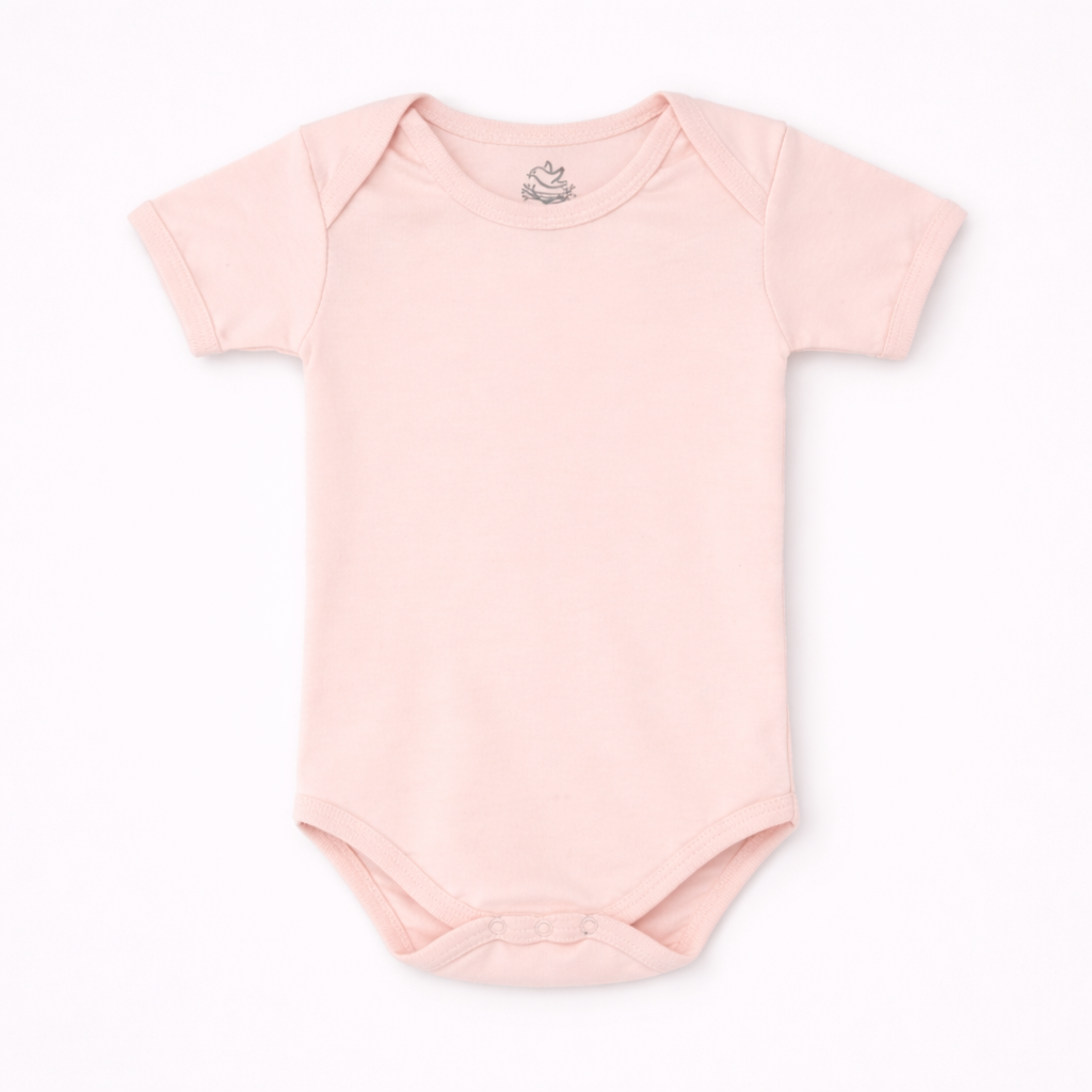 Solid Pink Bodysuit