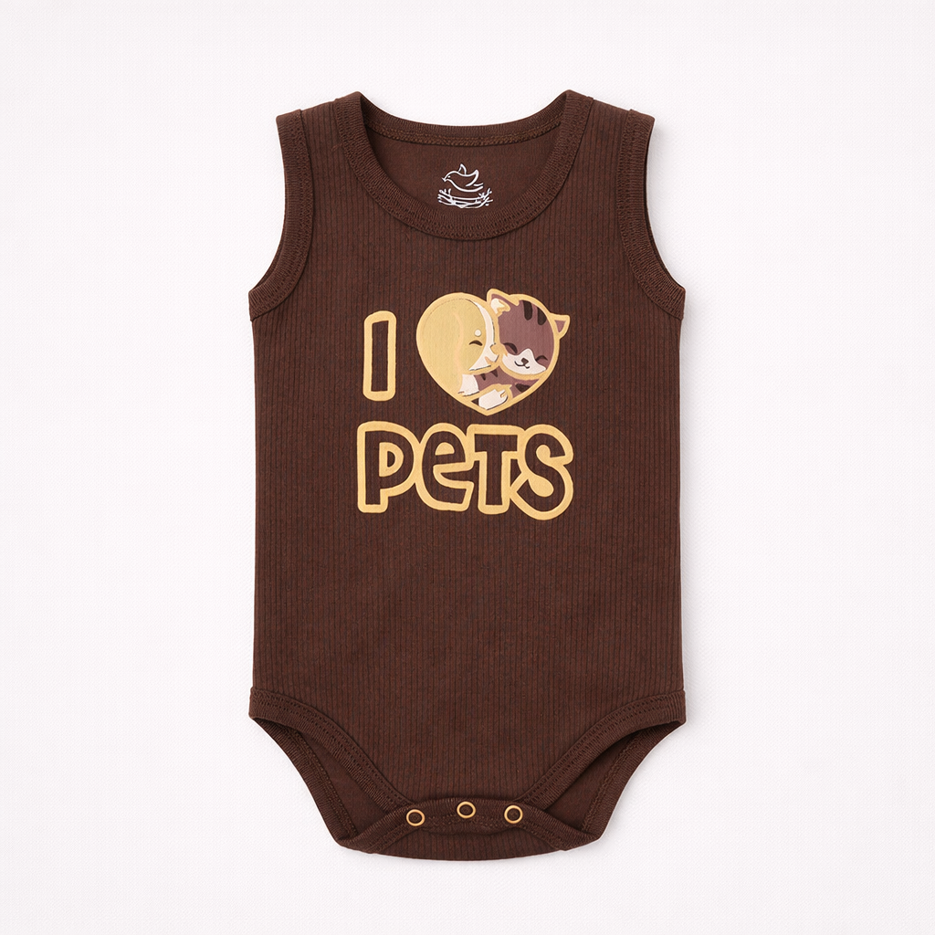 I love Pets Bodysuit