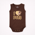 I love Pets Bodysuit