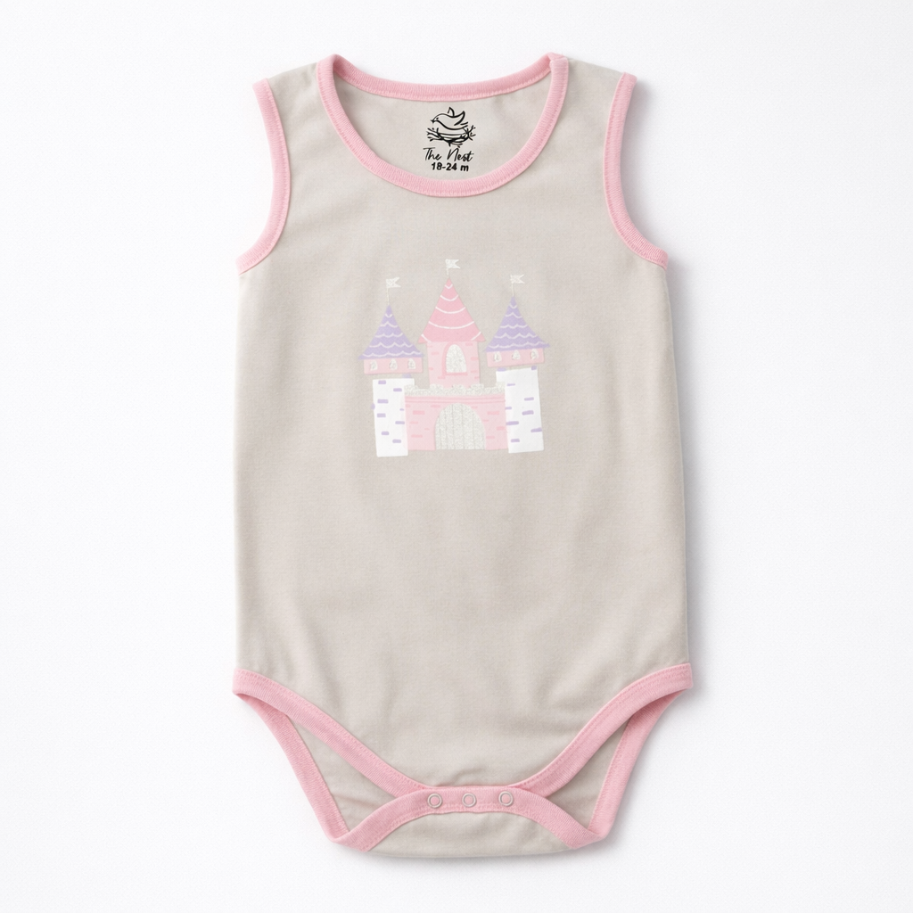 Dove Grey Bodysuit