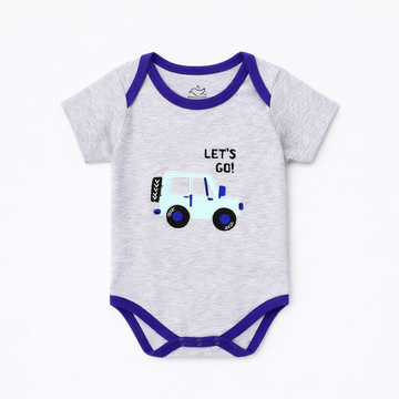 Let's Go Short Sleeve Bodysuit