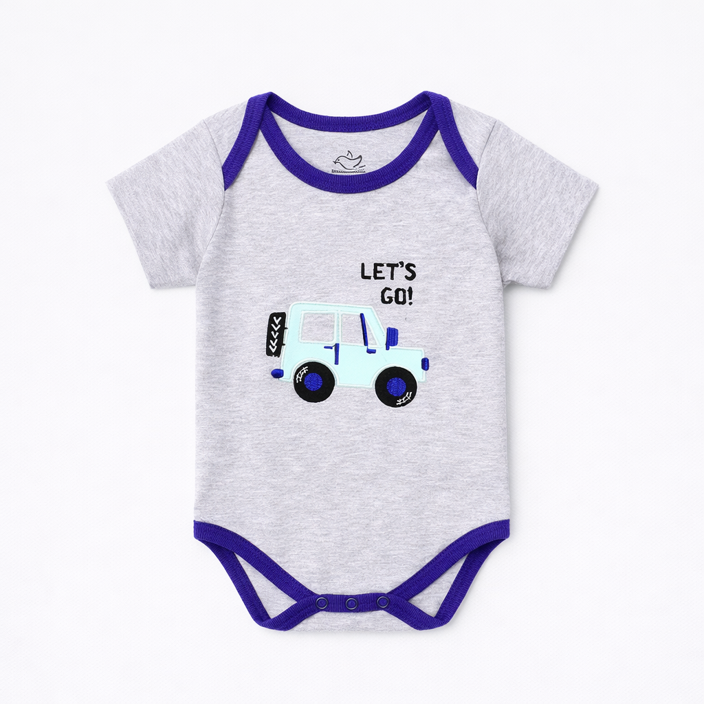 Let's Go Short Sleeve Bodysuit