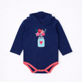Flora & Fauna Hooded Bodysuit