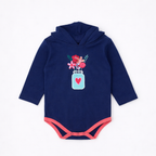 Flora & Fauna Hooded Bodysuit