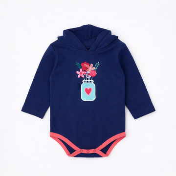 Flora & Fauna Hooded Bodysuit