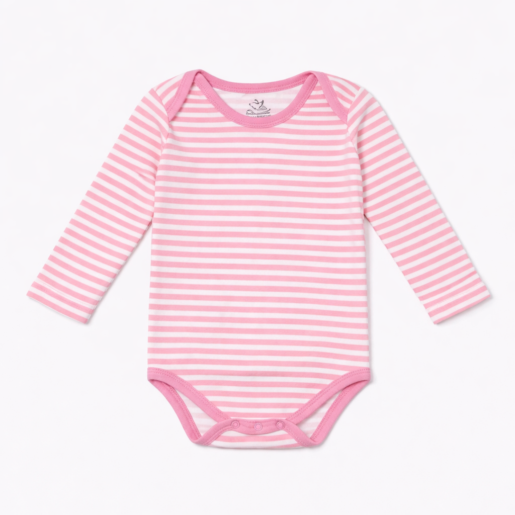 Flower Garden Long Sleeve Bodysuit