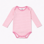 Flower Garden Long Sleeve Bodysuit