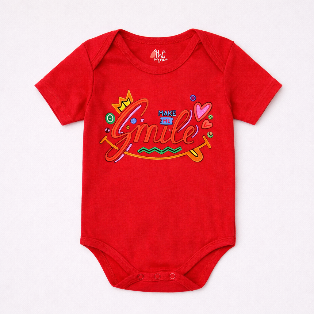 Just Smile Short Sleeve Bodyduit
