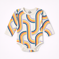 Retro Baby Bodysuit
