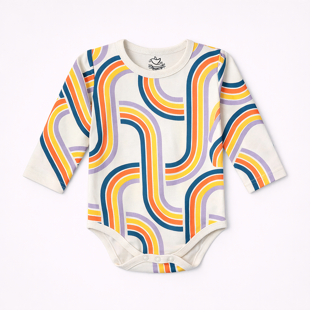 Retro Baby Bodysuit