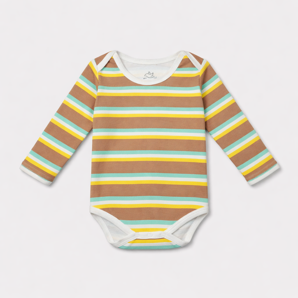 Sandy Summer Long Sleeve BodySuit