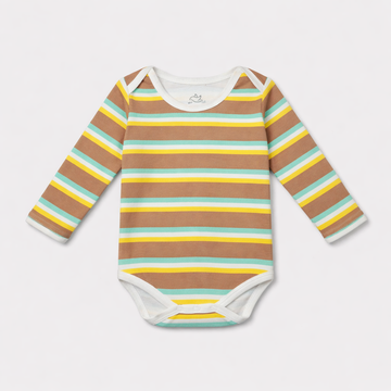Sandy Summer Long Sleeve BodySuit