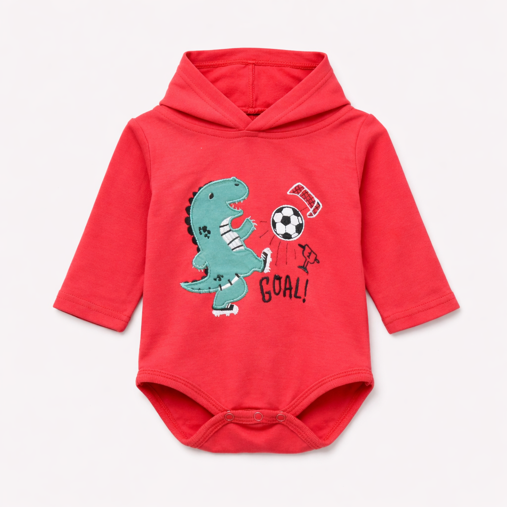 Games Hooded Dino Bodysuit