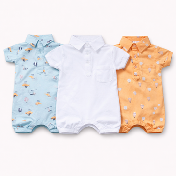 Pack Of 3 Collared Flying (Bundle)