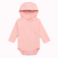 Pink Hooded Bodysuit