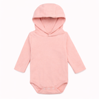 Pink Hooded Bodysuit